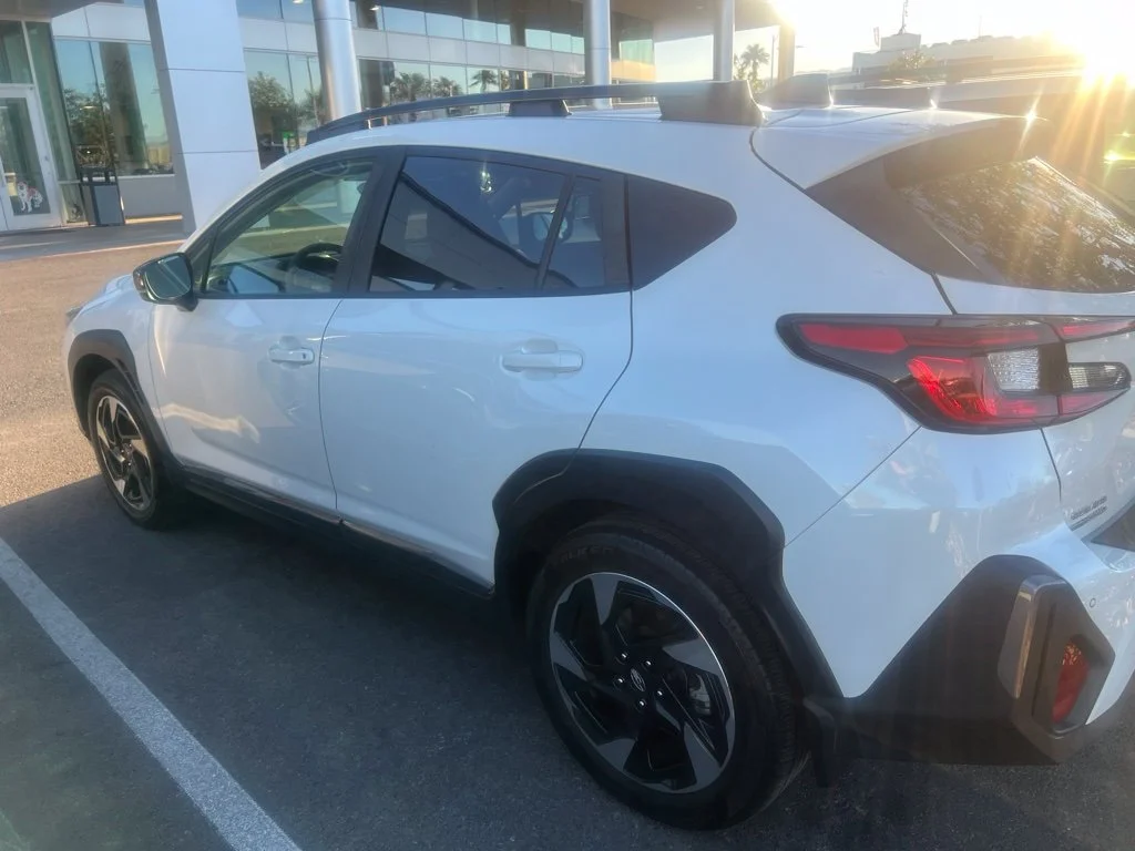 Used 2024 White Subaru Limited image 5