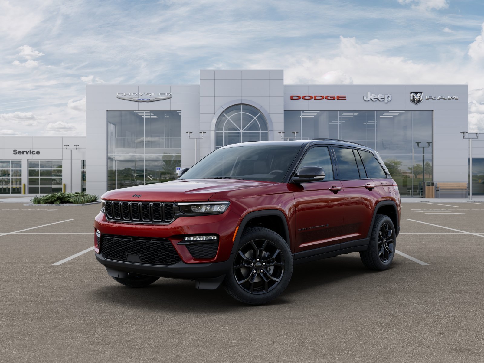 New 2025 Velvet Red Pearl-Coat Exterior Paint Jeep Limited image 27