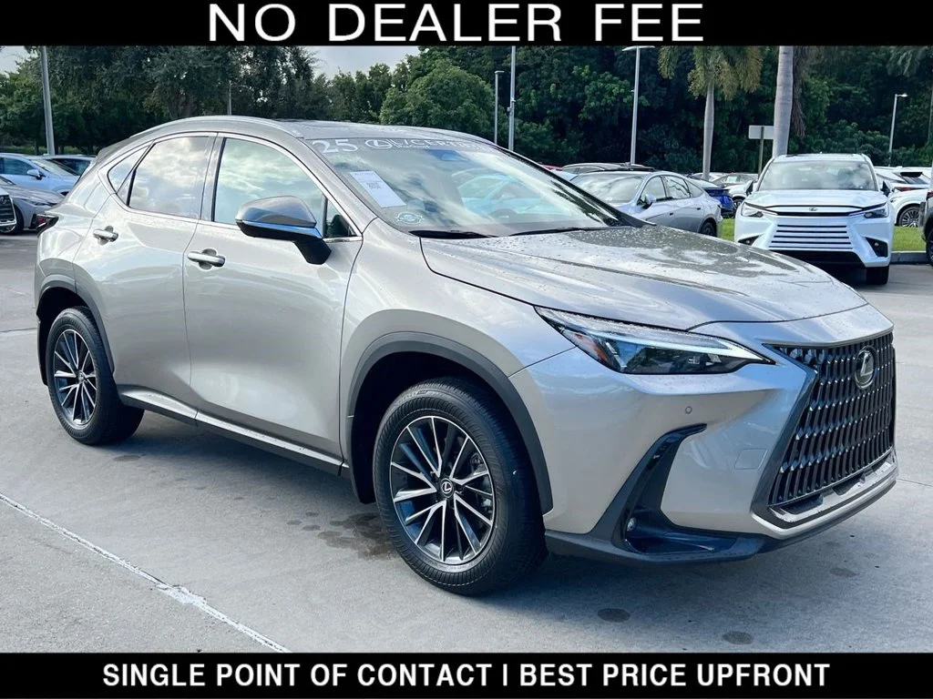 2025 Lexus NX