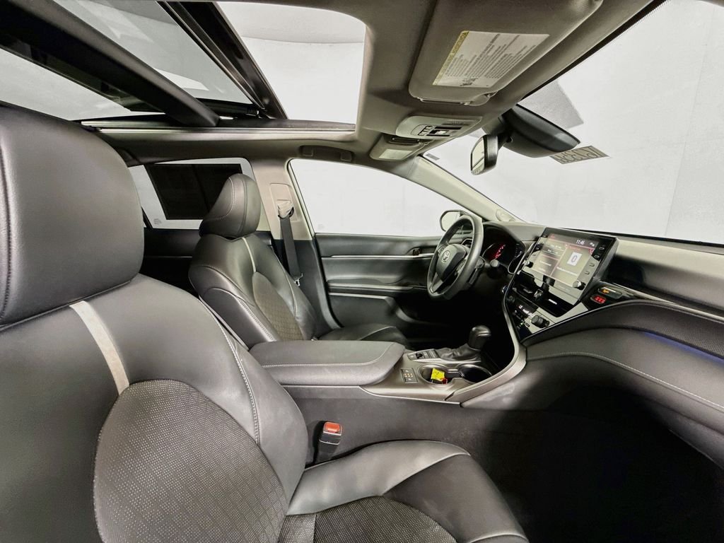Used 2024 Celestial Silver Metallic Toyota XSE V6 image 29