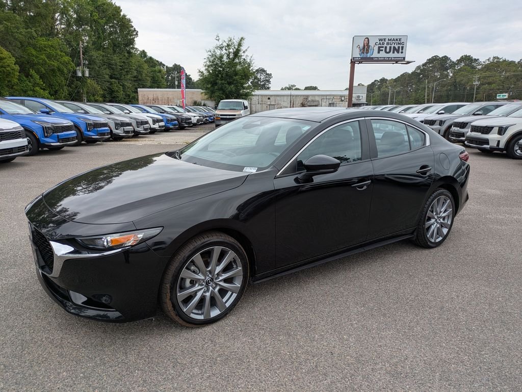 Used 2025 Black Mazda 2.5 S Preferred Package image 8