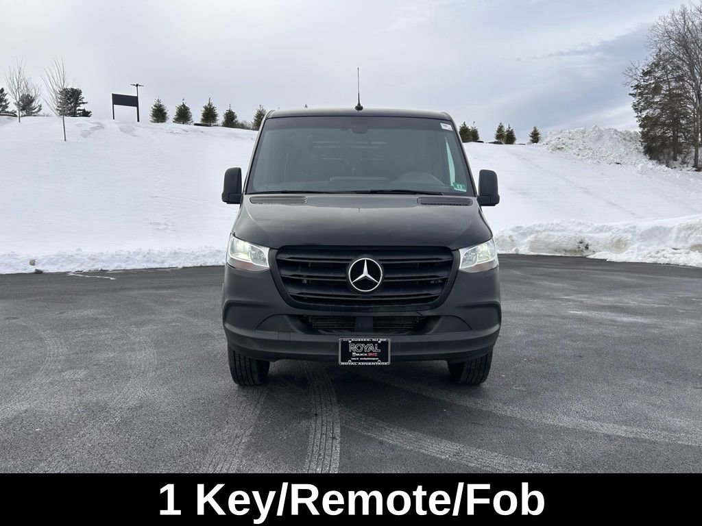 Used 2019 Mercedes-Benz Sprinter Crew Van Base with VIN WD4PE7ED4KT016648 for sale in Sussex, NJ