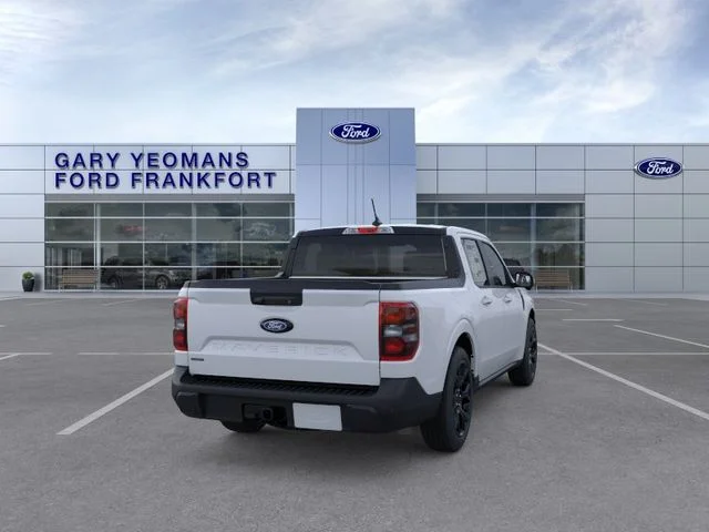 New 2026 White Ford Lariat image 8
