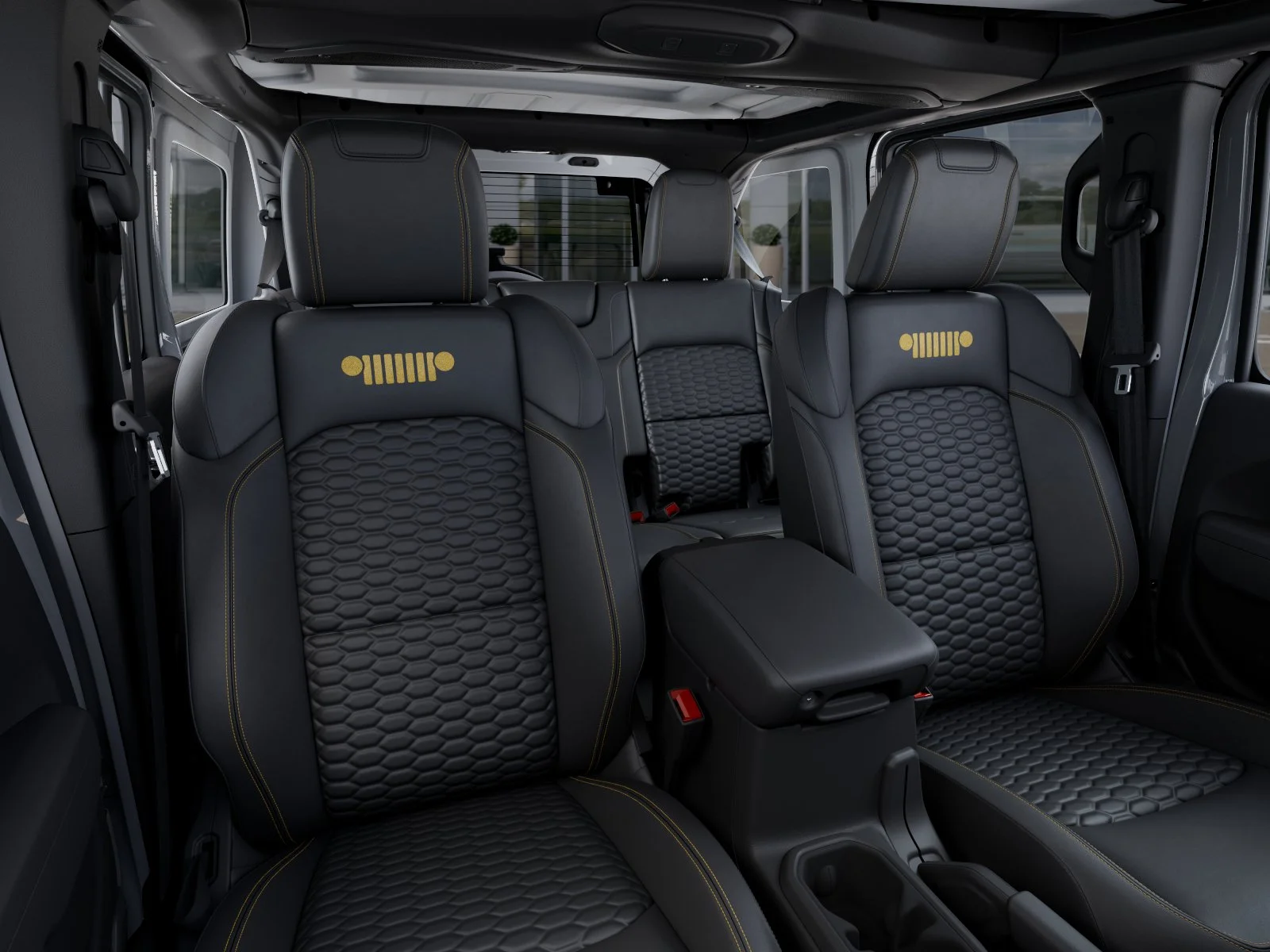New 2026 Bright White Clear-Coat Exterior Paint Jeep Sport image 43