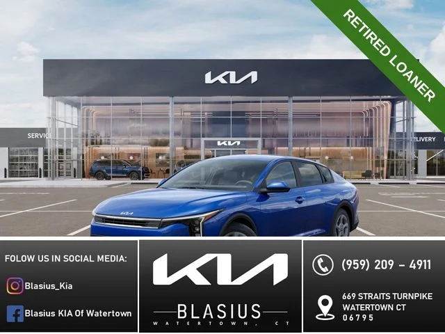 2025 Kia K4 LXS