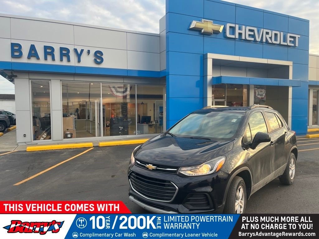 2022 Chevrolet Trax LT