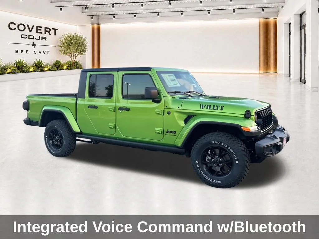 2025 Jeep Gladiator Willys - Photo 15
