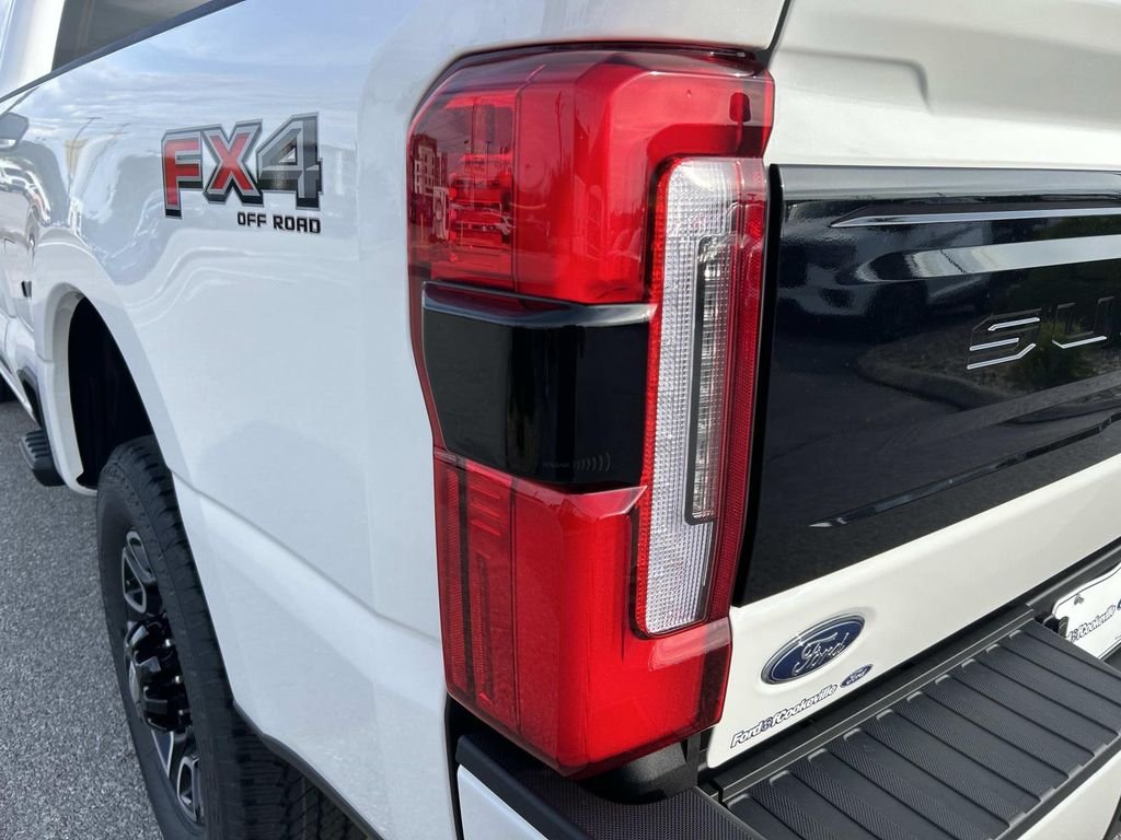 New 2026 Star White Metallic Tri-Coat Ford F-250® Platinum® image 10