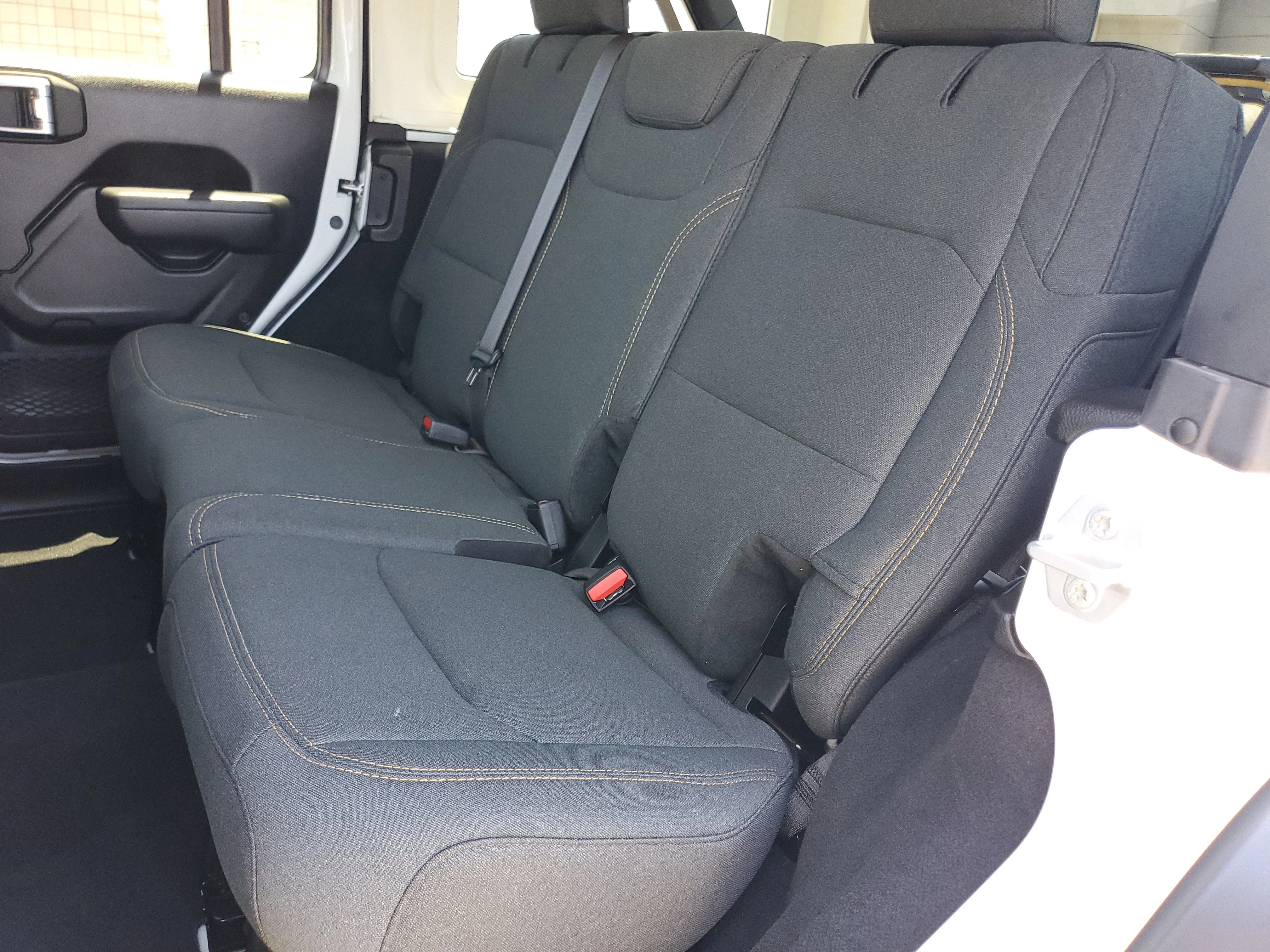 Certified Used 2025 White Jeep Sport S image 15