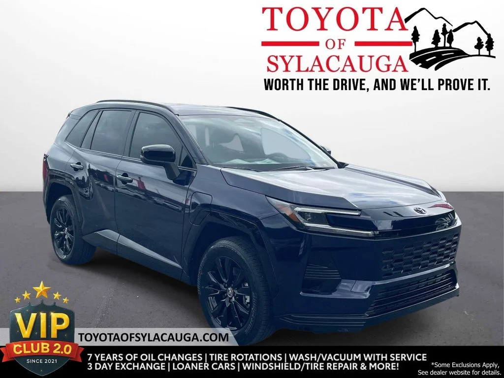 New 2026 Blueprint Toyota SE image 1