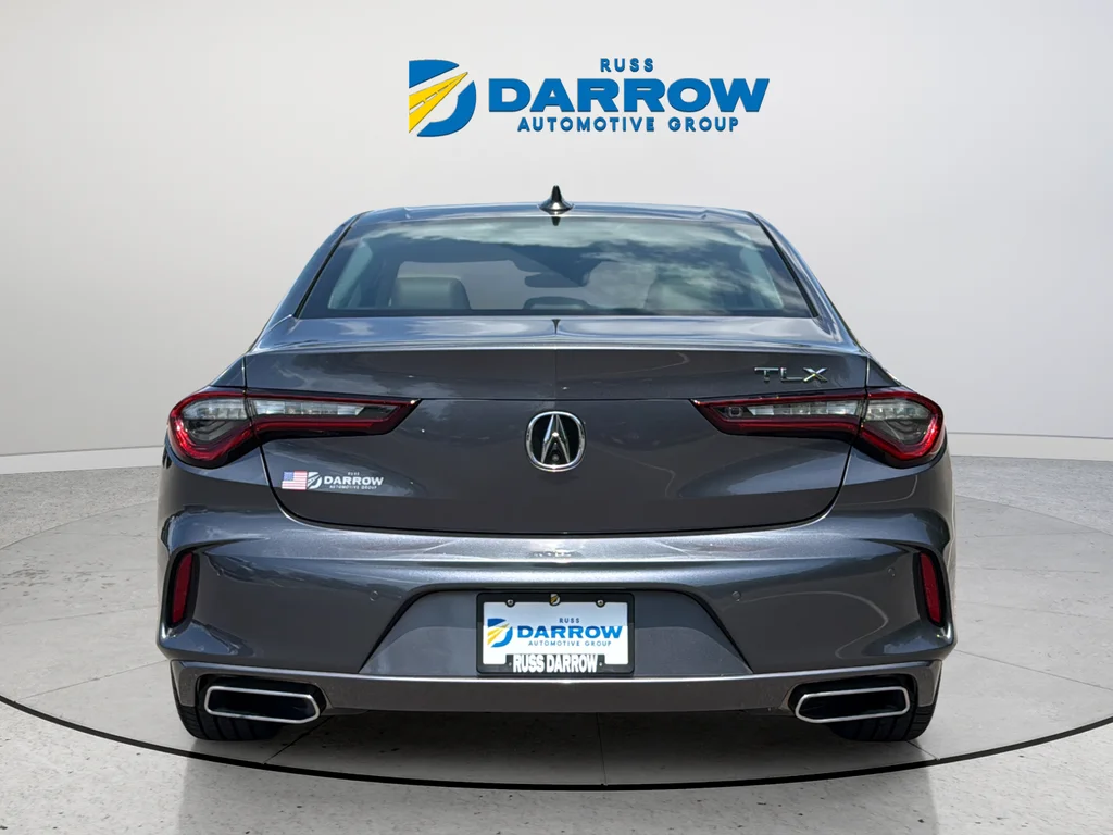 Used 2021 Gray Acura Technology Package image 4