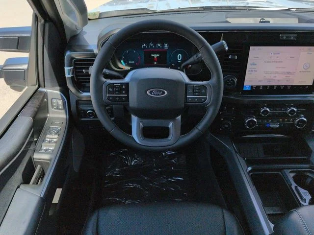 New 2026 Glacier Gray Metallic Tri-Coat Ford F-250® Lariat® image 16