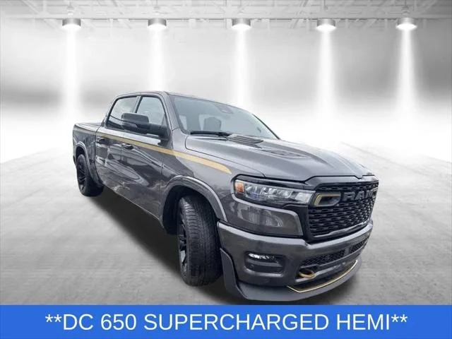 New 2026 Granite Crystal Metallic Clear-Coat Exterior Paint RAM BIG HORN image 3