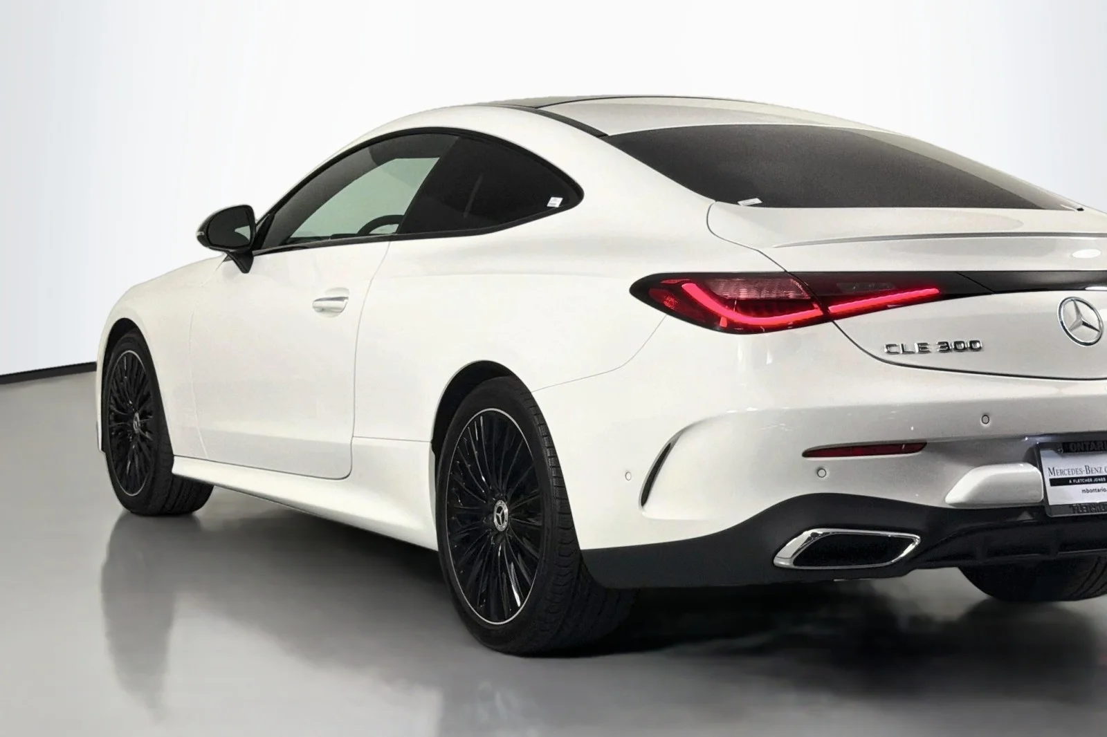 Certified Used 2024 Polar White Mercedes-Benz 300 image 17