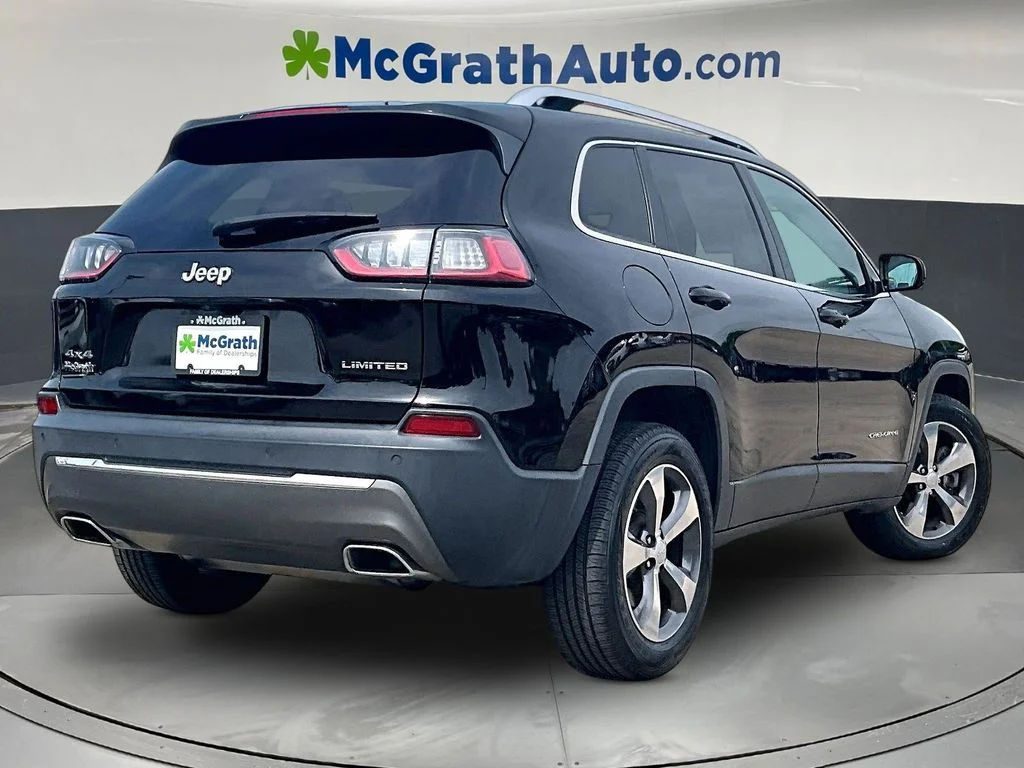 Certified Used 2020 Black Jeep Limited image 7