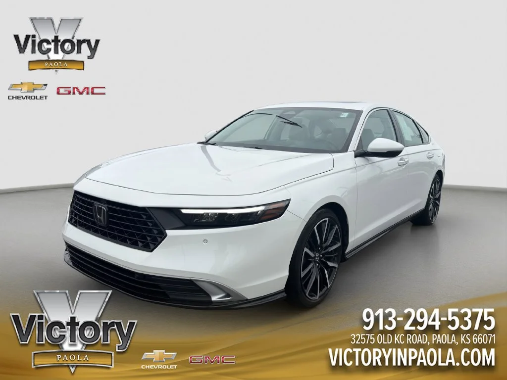 2025 Honda Accord Hybrid Touring
