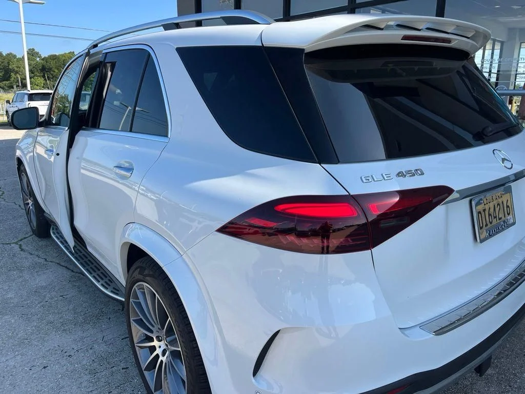 Used 2025 White Mercedes-Benz GLE 450 image 4