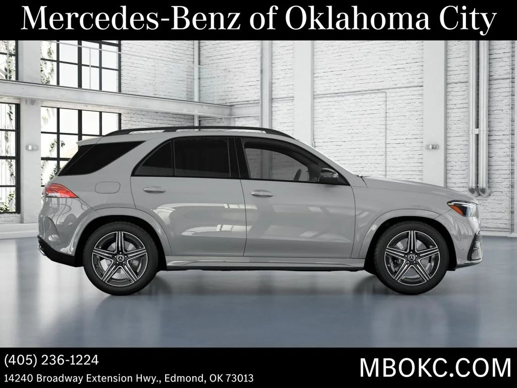 Used 2026 MANUFAKTUR Alpine Grey Mercedes-Benz GLE 450 image 2
