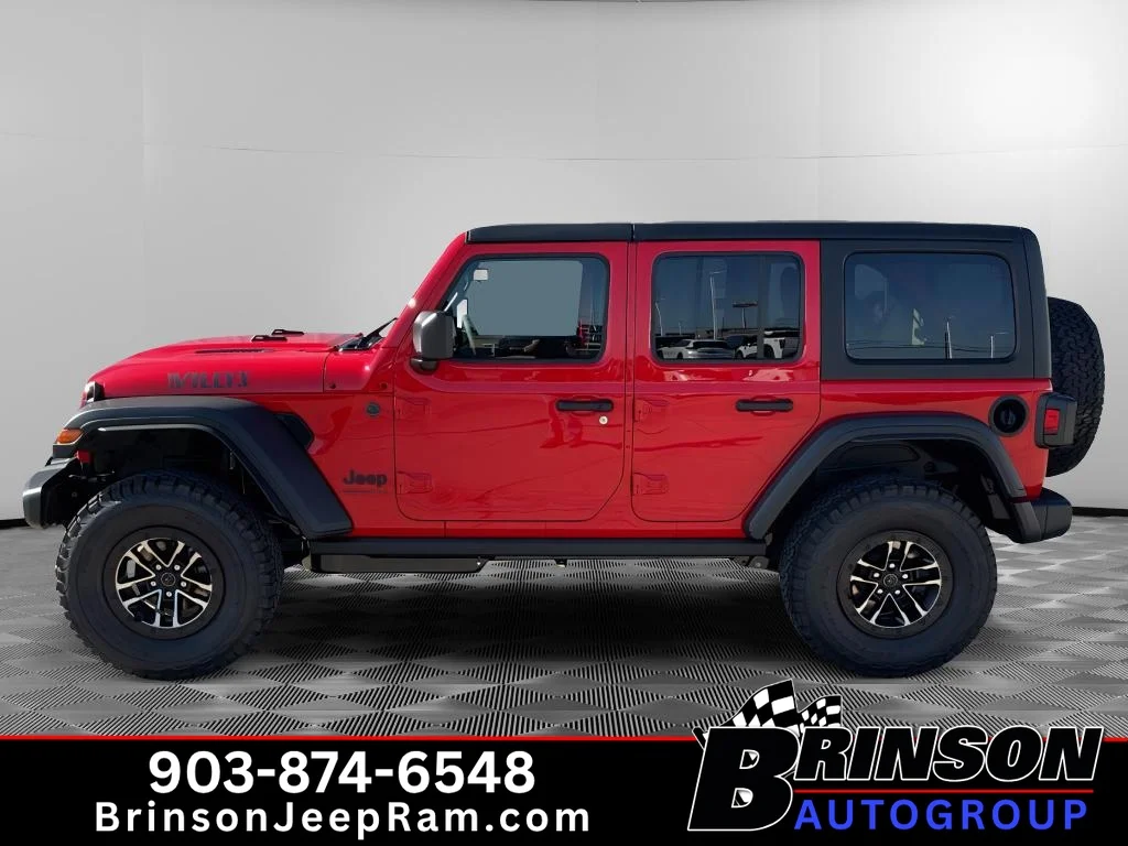 New 2027 Firecracker Red Clear-Coat Exterior Paint Jeep Willys image 3