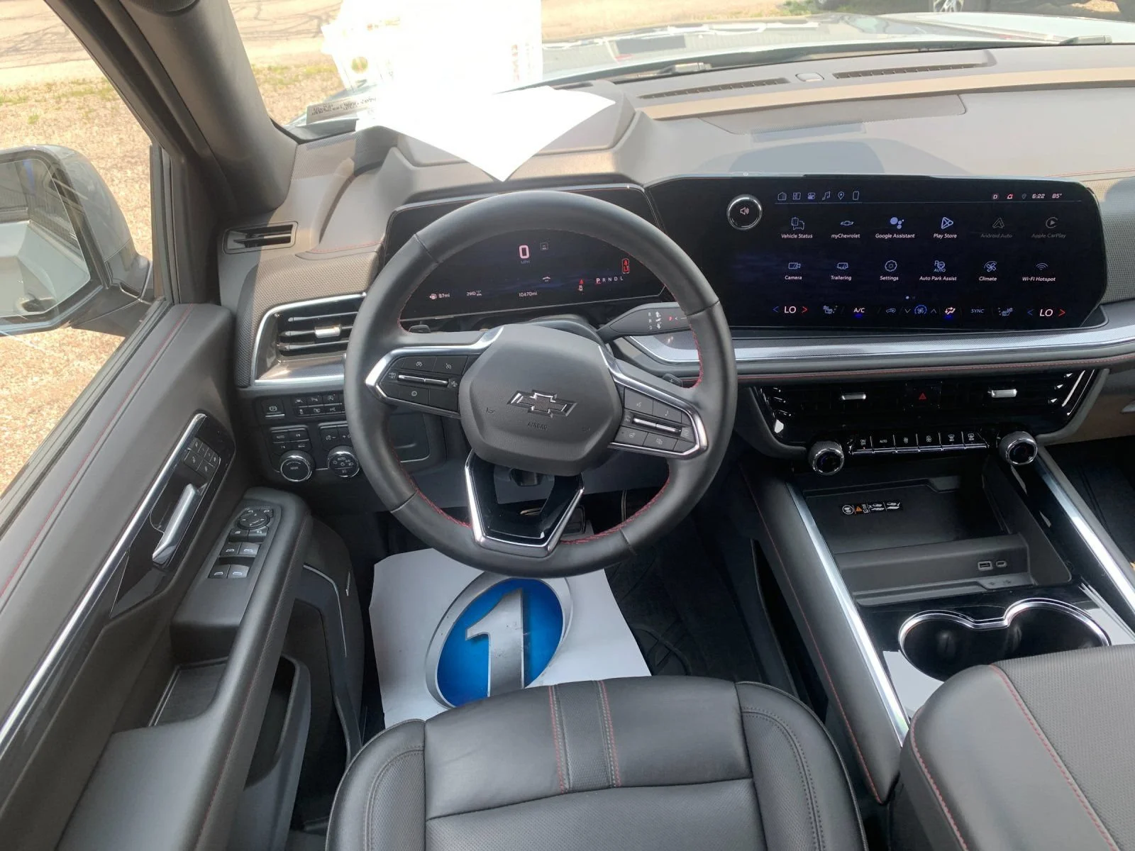 Used 2025 Sterling Gray Metallic Chevrolet RST image 16
