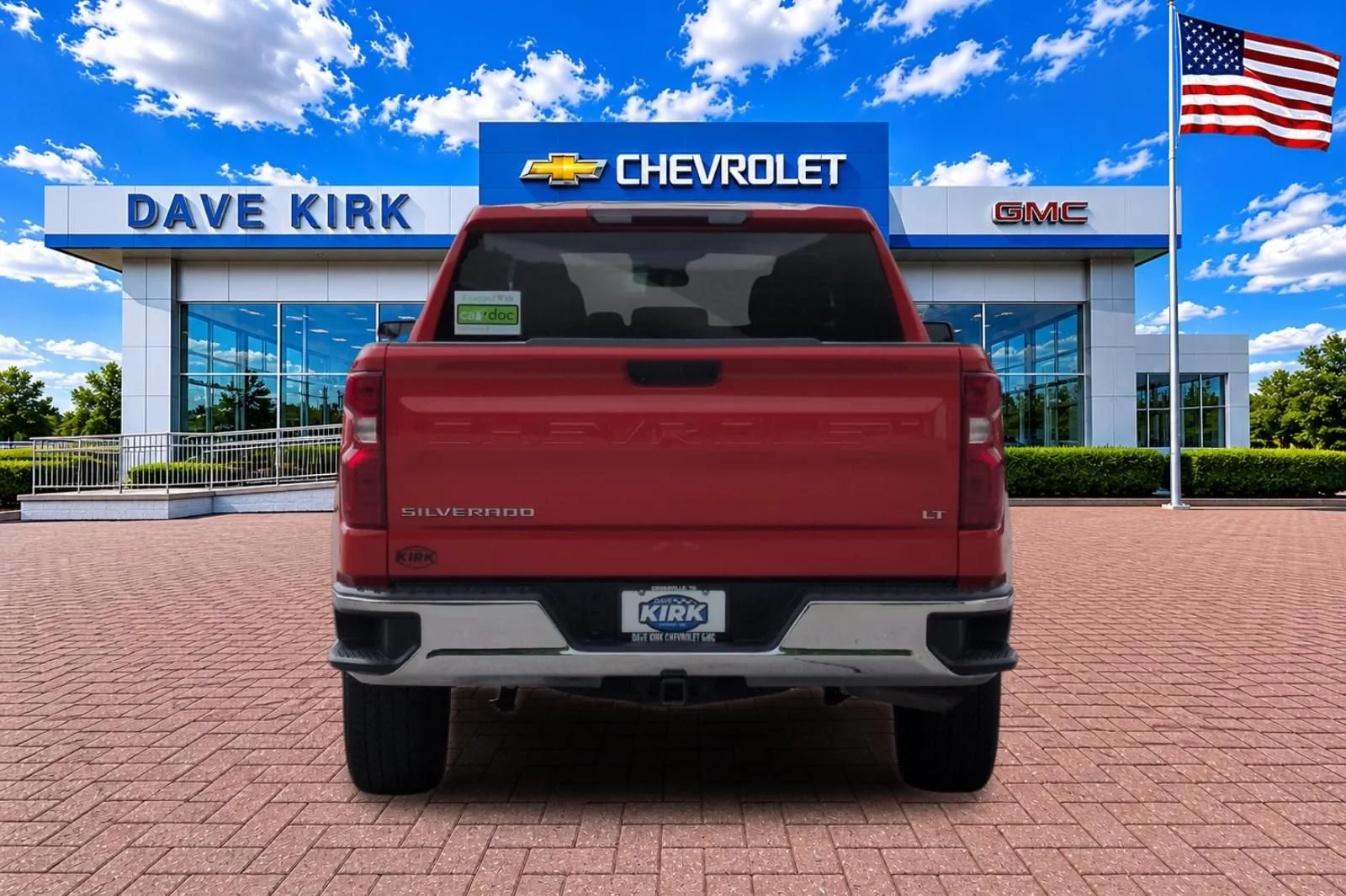 Used 2025 Red Hot Chevrolet LT (2FL) image 4