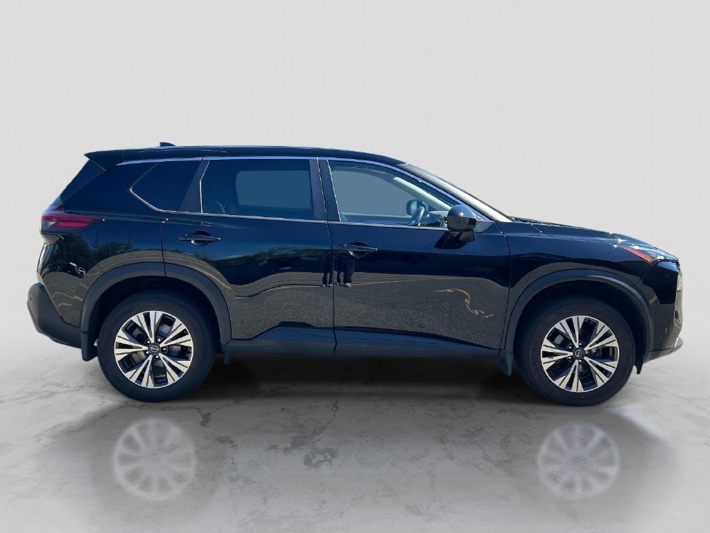 Used 2023 Black Nissan SV image 6