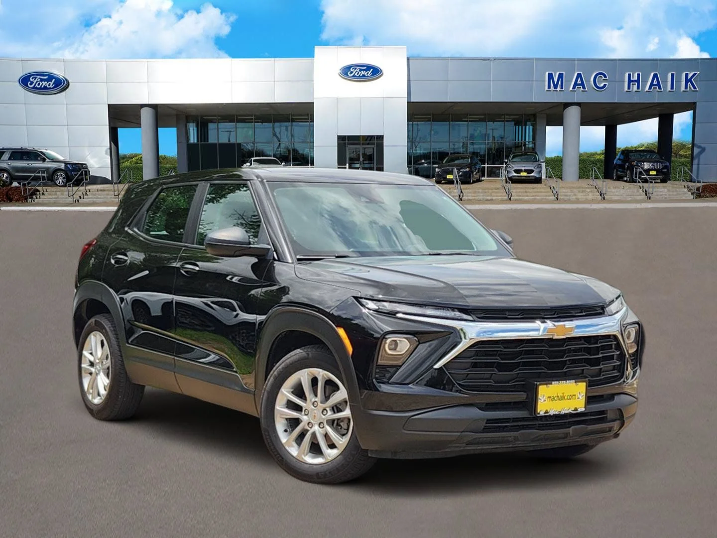 Used 2024 Black Chevrolet LS image 1