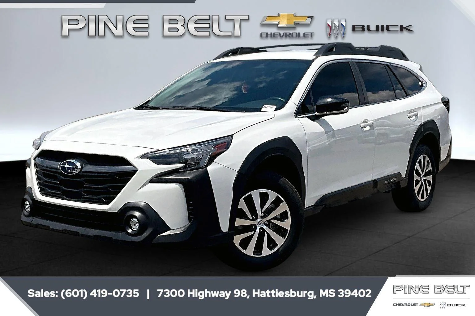 Used 2024 Crystal White Pearl Subaru Premium image 10