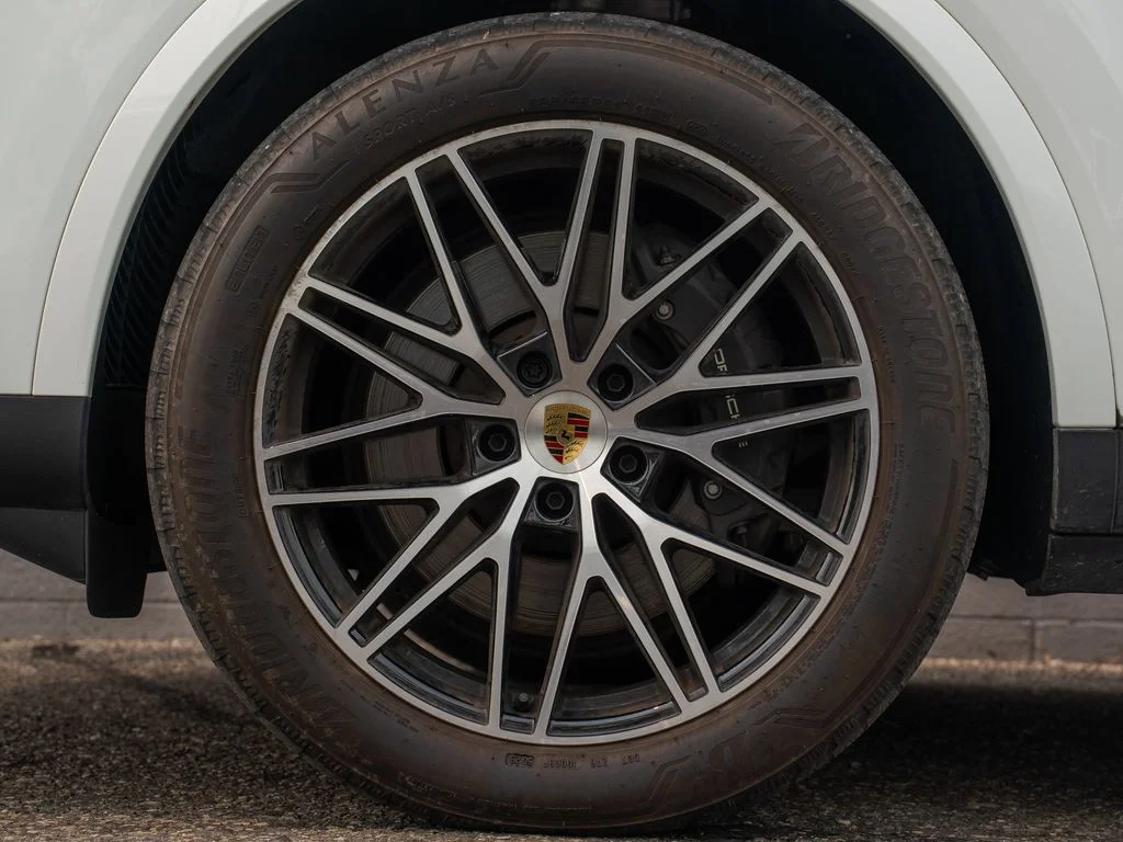 Used 2024 White Porsche Base image 13