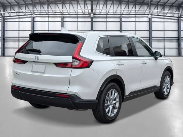 New 2027 Platinum White Pearl Honda EX image 4