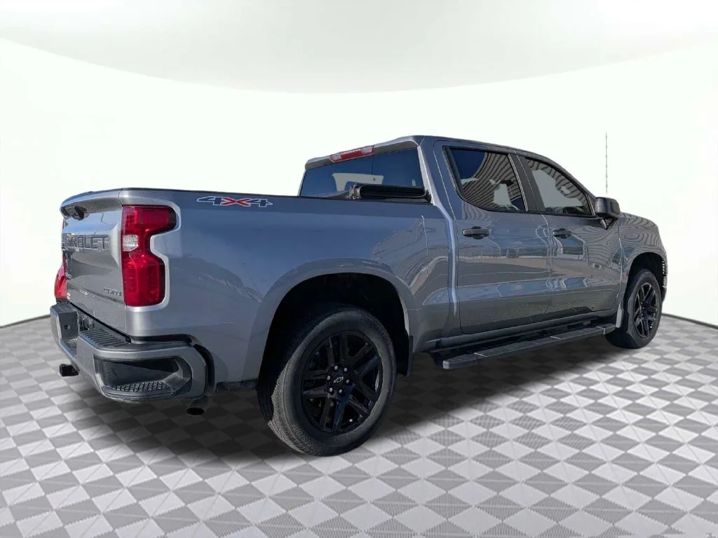 Certified Used 2024 Sterling Gray Metallic Chevrolet Custom image 3