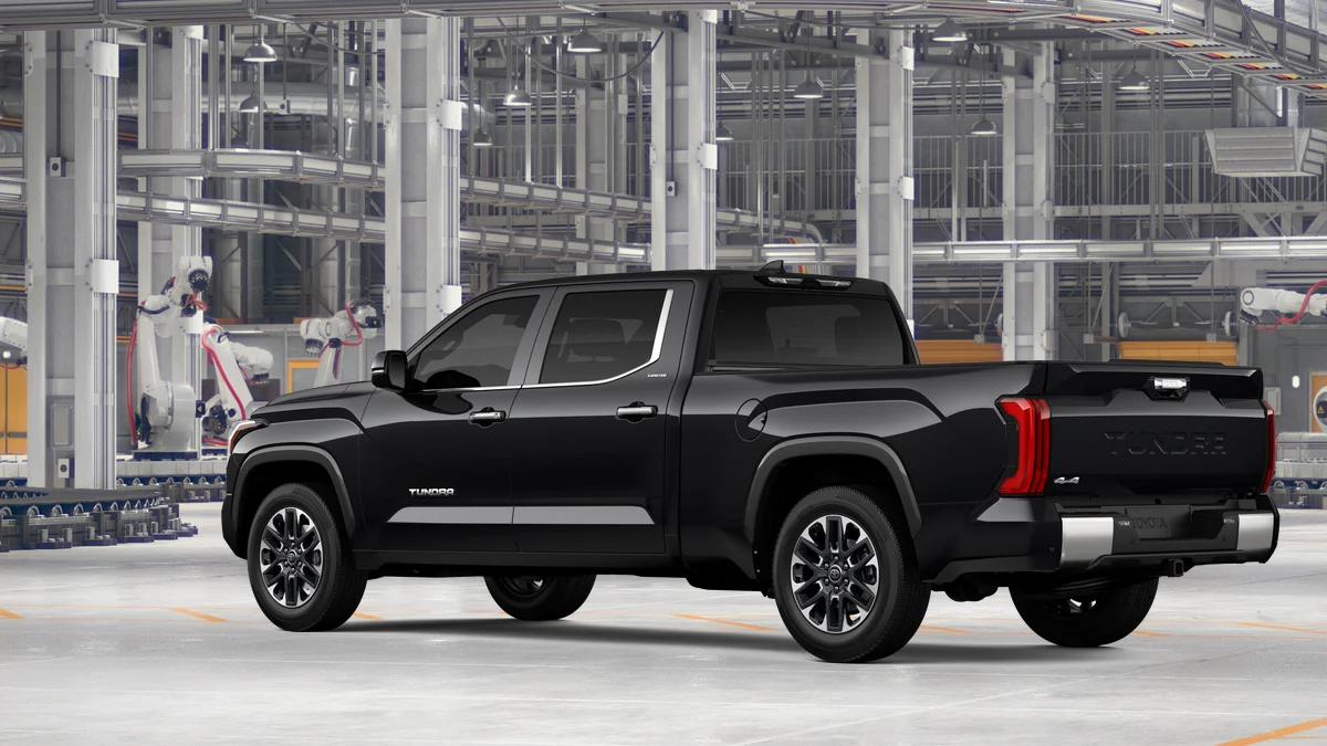 New 2026 Midnight Black Metallic Toyota Limited image 6