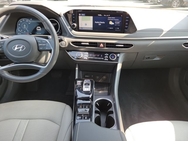 Used 2020 Black Hyundai Limited image 16