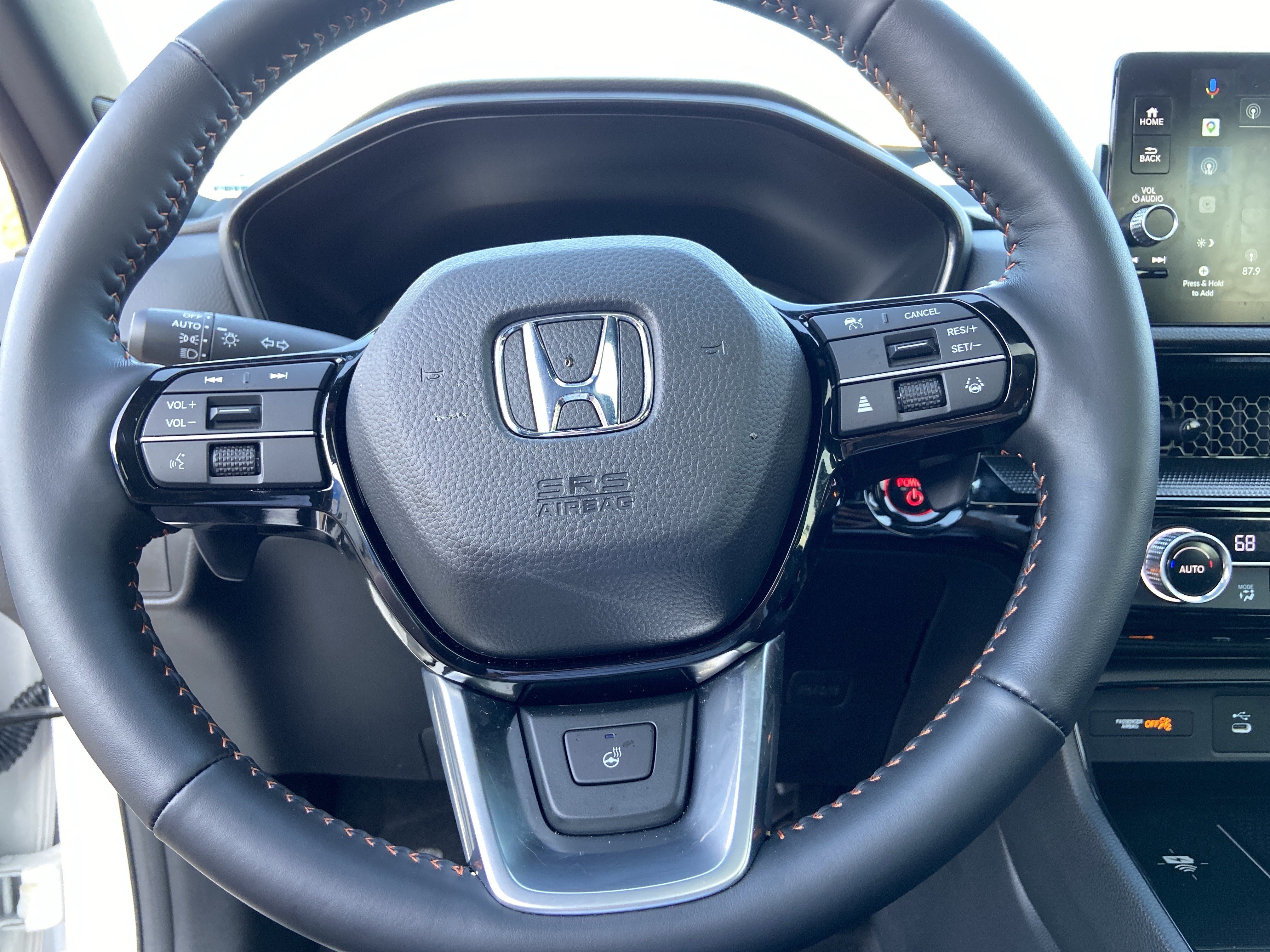 Used 2026 Platinum White Pearl Honda Sport Touring image 35