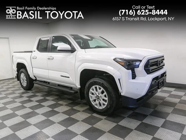 2026 Toyota Tacoma SR5