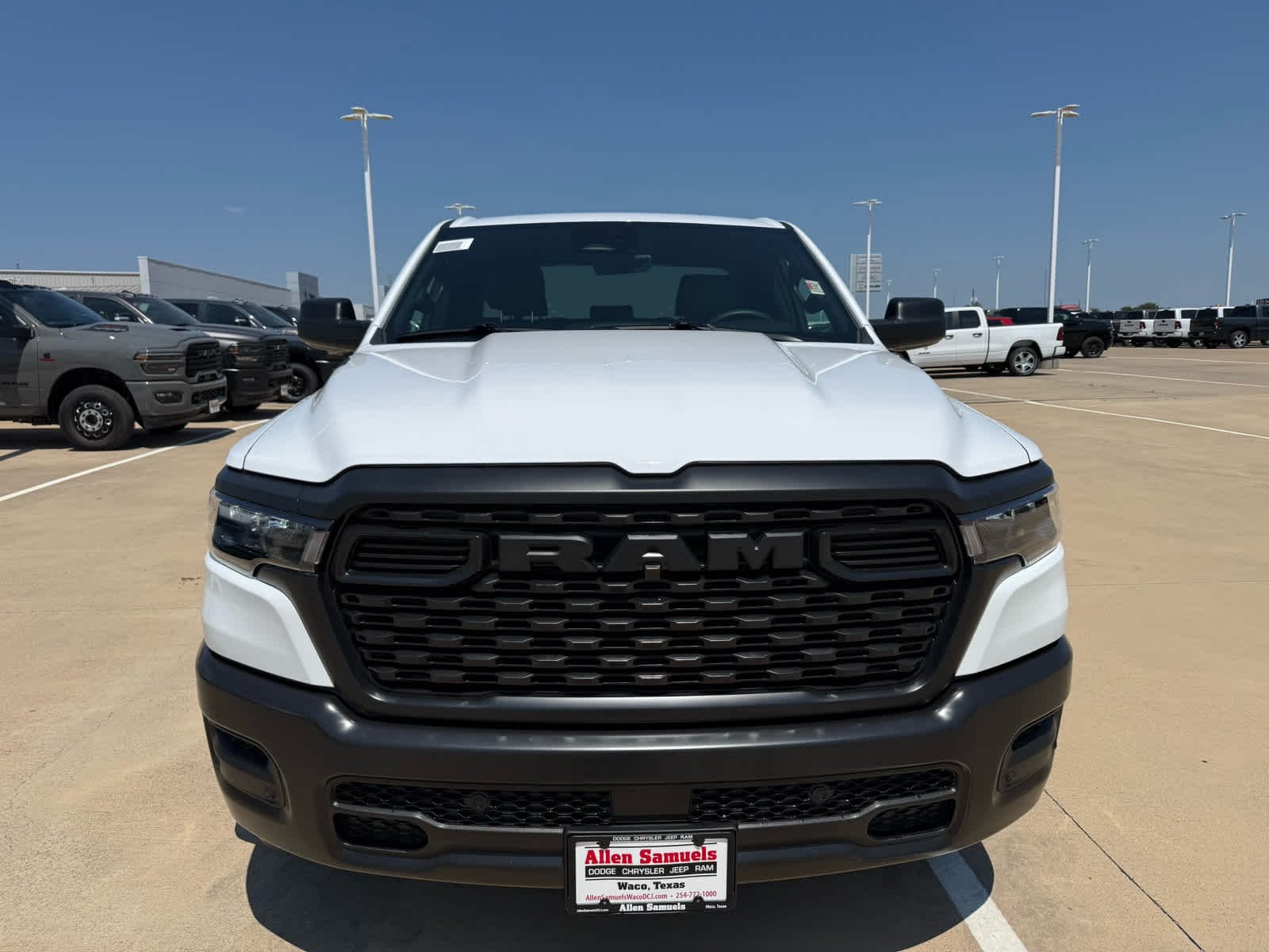 New 2026 Bright White Clearcoat Ram Tradesman image 3