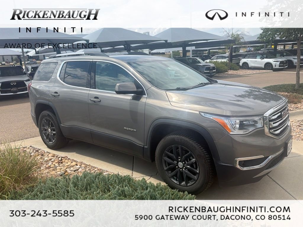 Used 2019 Gray GMC SLT-1 image 1