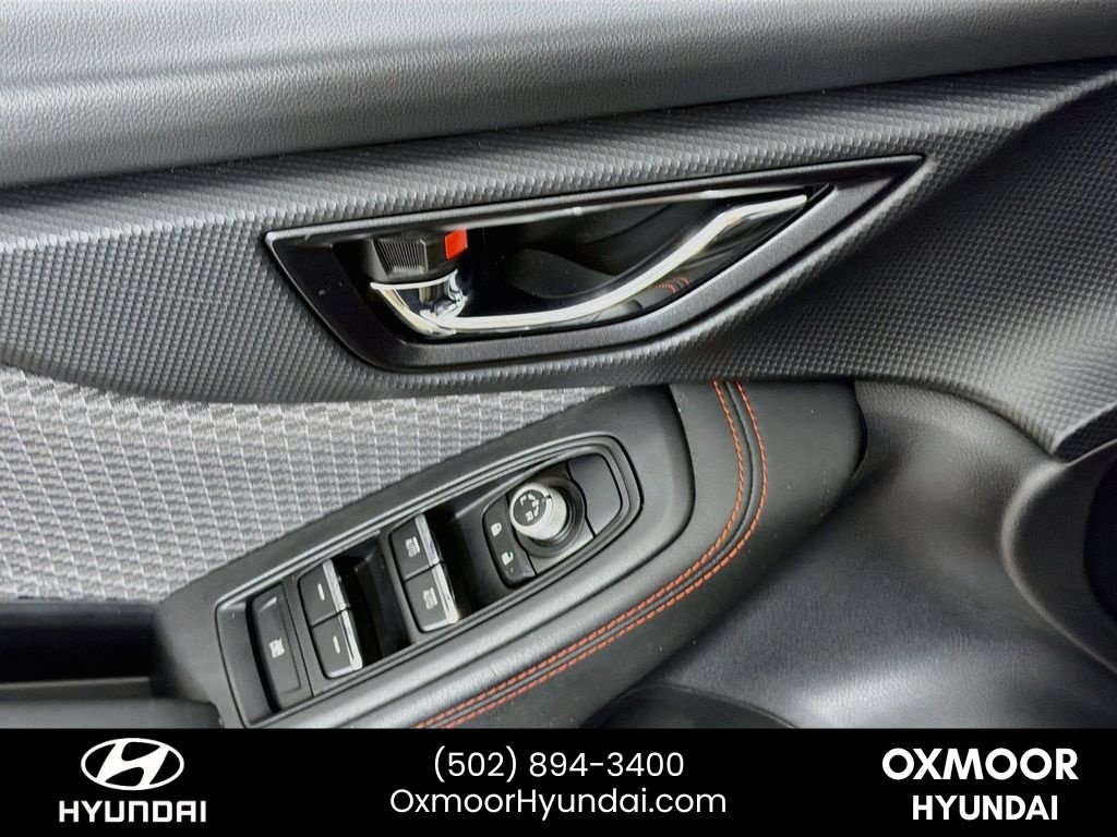 Used 2022 Crystal Black Silica Subaru Sport image 17