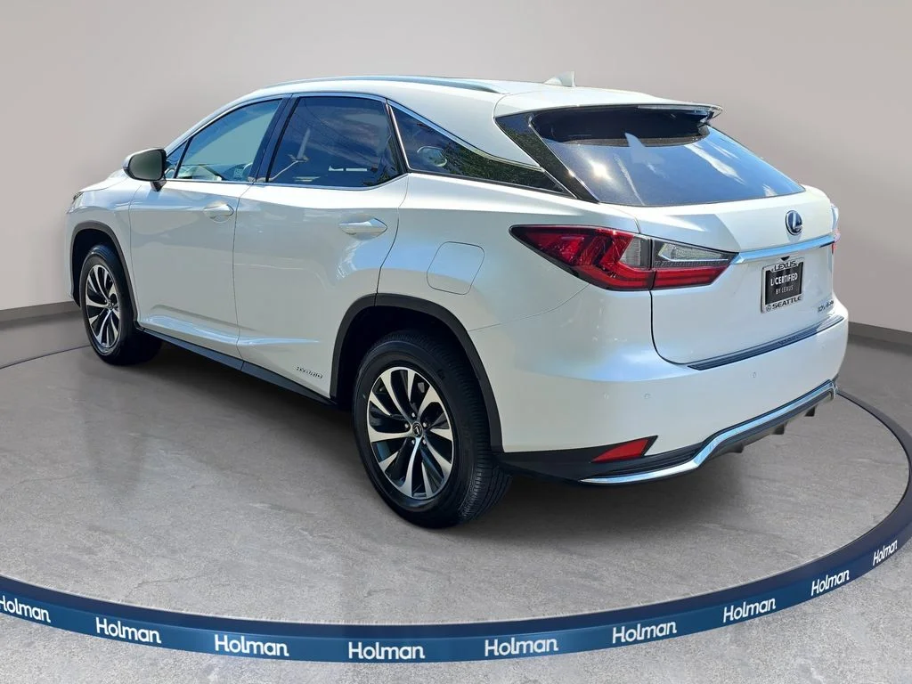 Certified Used 2021 EMINENT WHITE PEARL Lexus 450h image 7