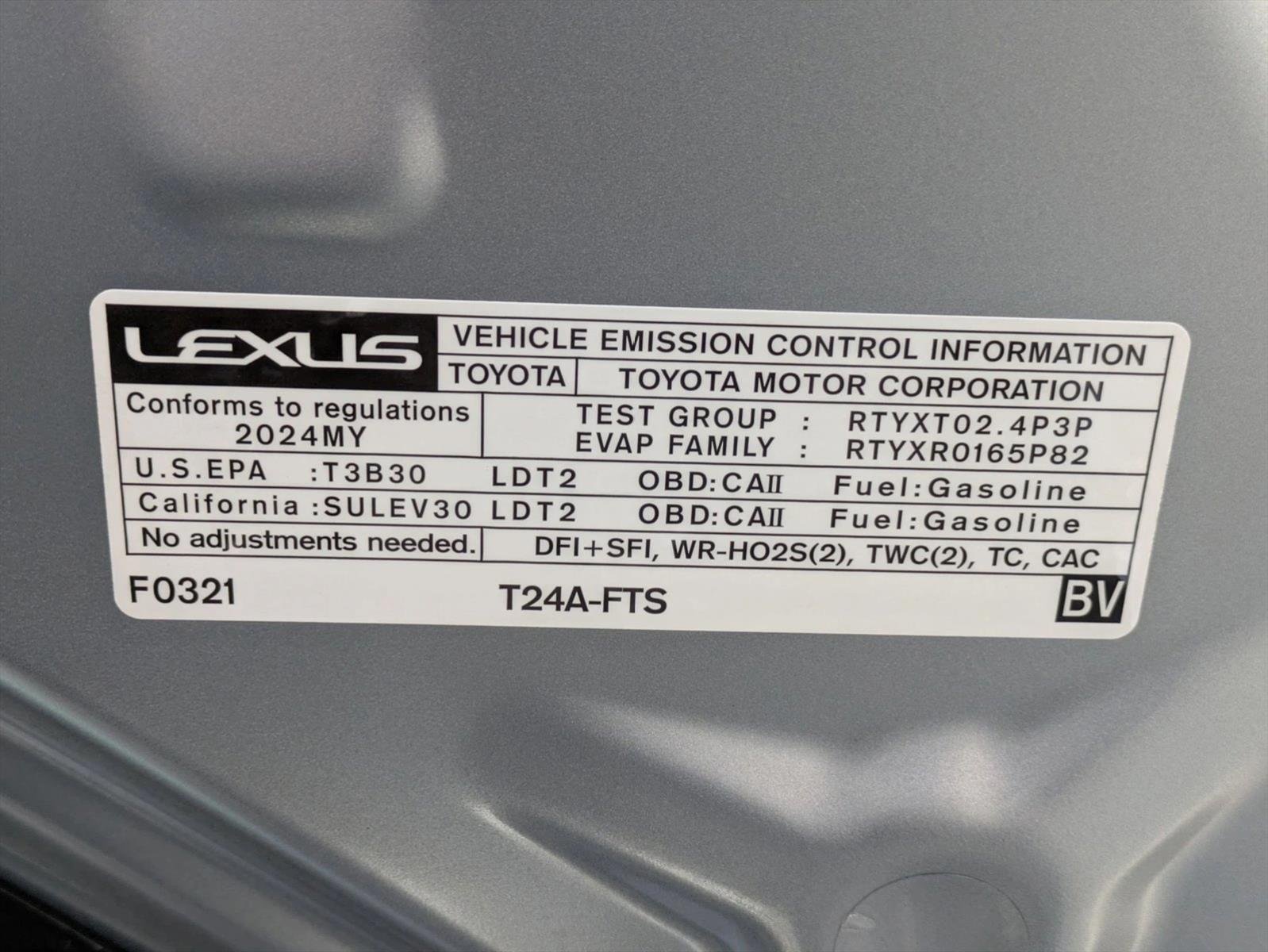 2024 Lexus RX 350 - Photo 24