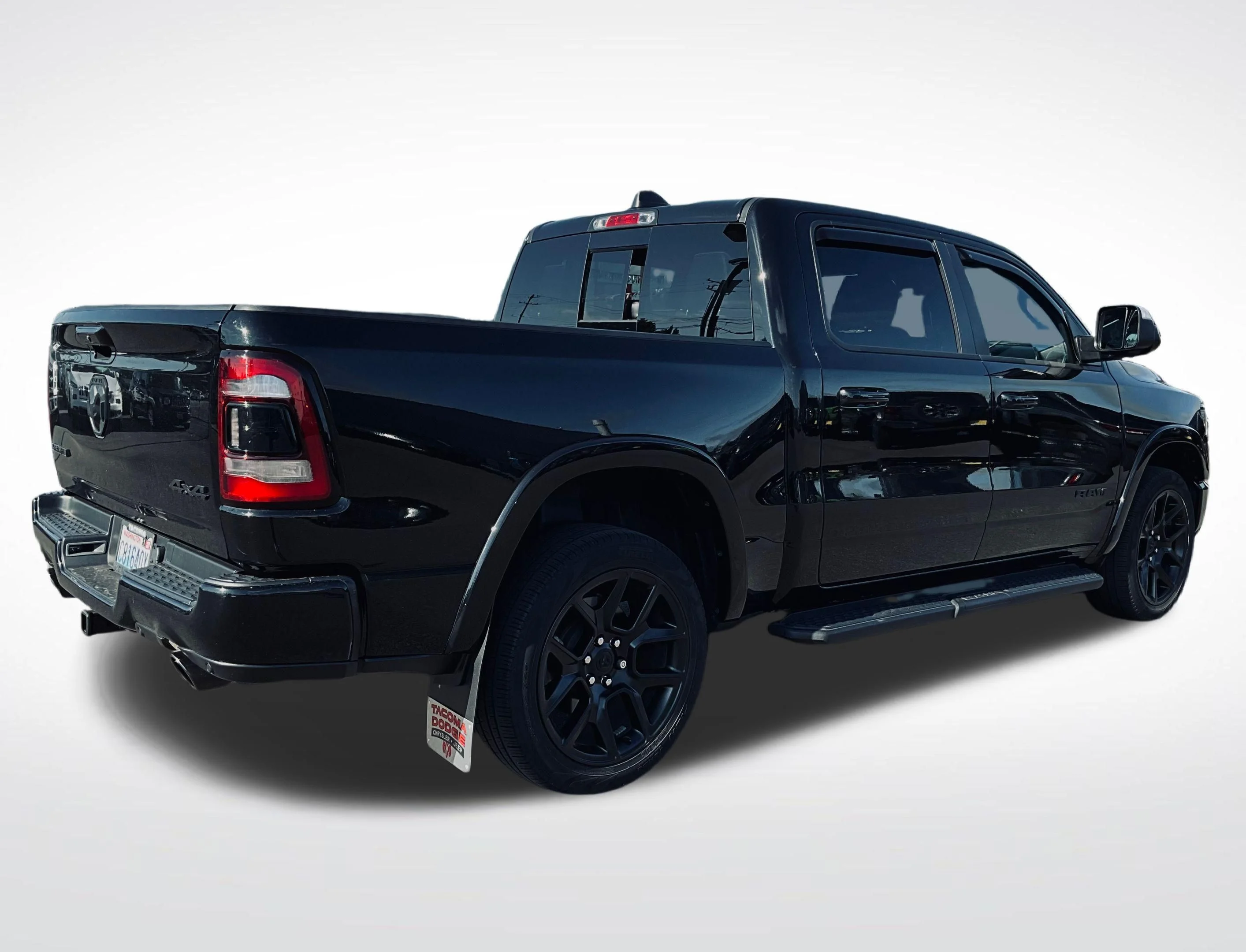 Used 2022 Black Ram Laramie image 2