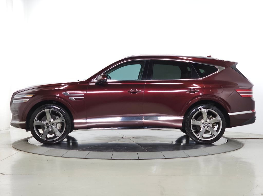 Used 2021 Red Genesis 3.5T Prestige image 5