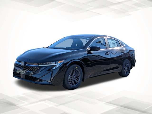 New 2026 Super Black Nissan SV image 7