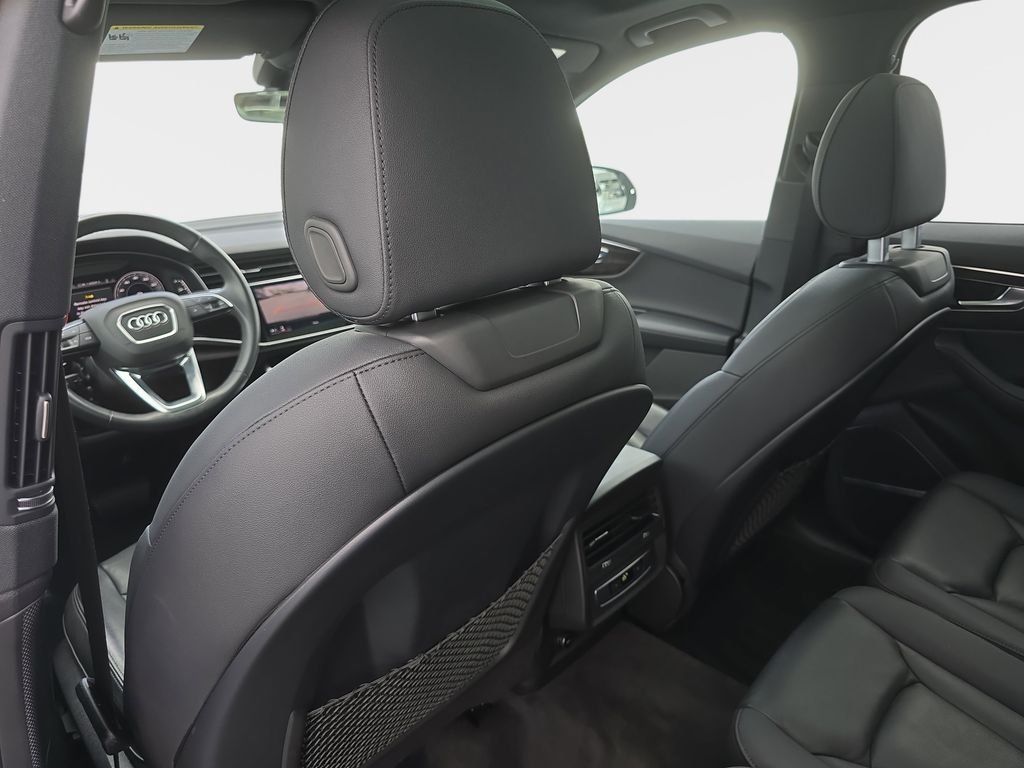 Used 2023 White Audi 45 Premium Plus image 12