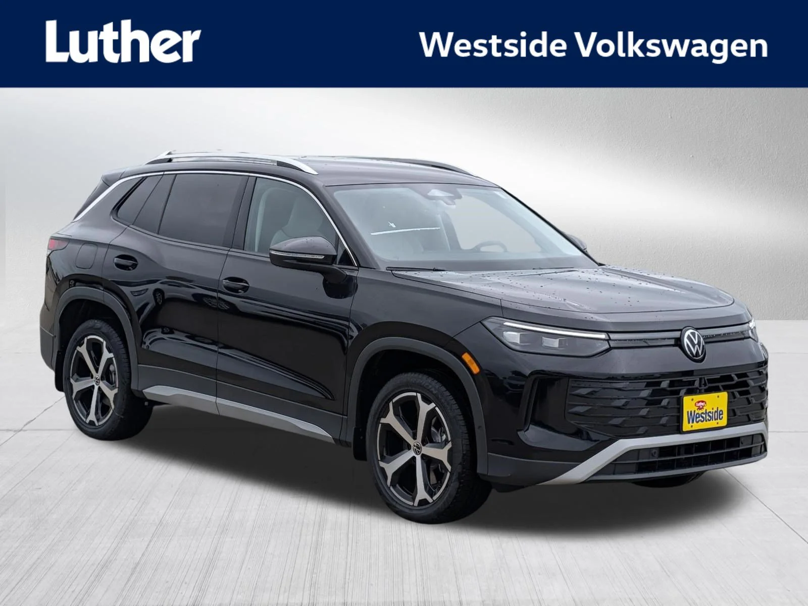 New 2026 Deep Black Pearl Volkswagen SE image 1