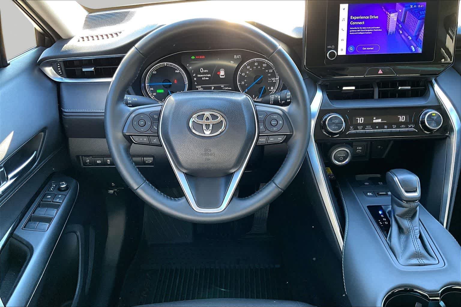 Certified Used 2024 Ruby Flare Pearl Toyota LE image 6