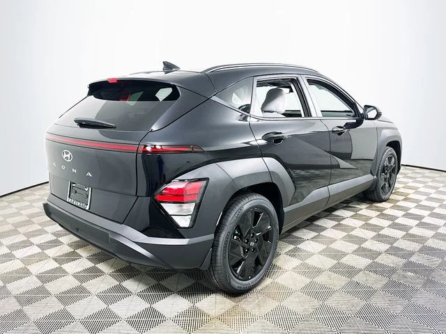 New 2026 Black Hyundai SEL Sport image 3