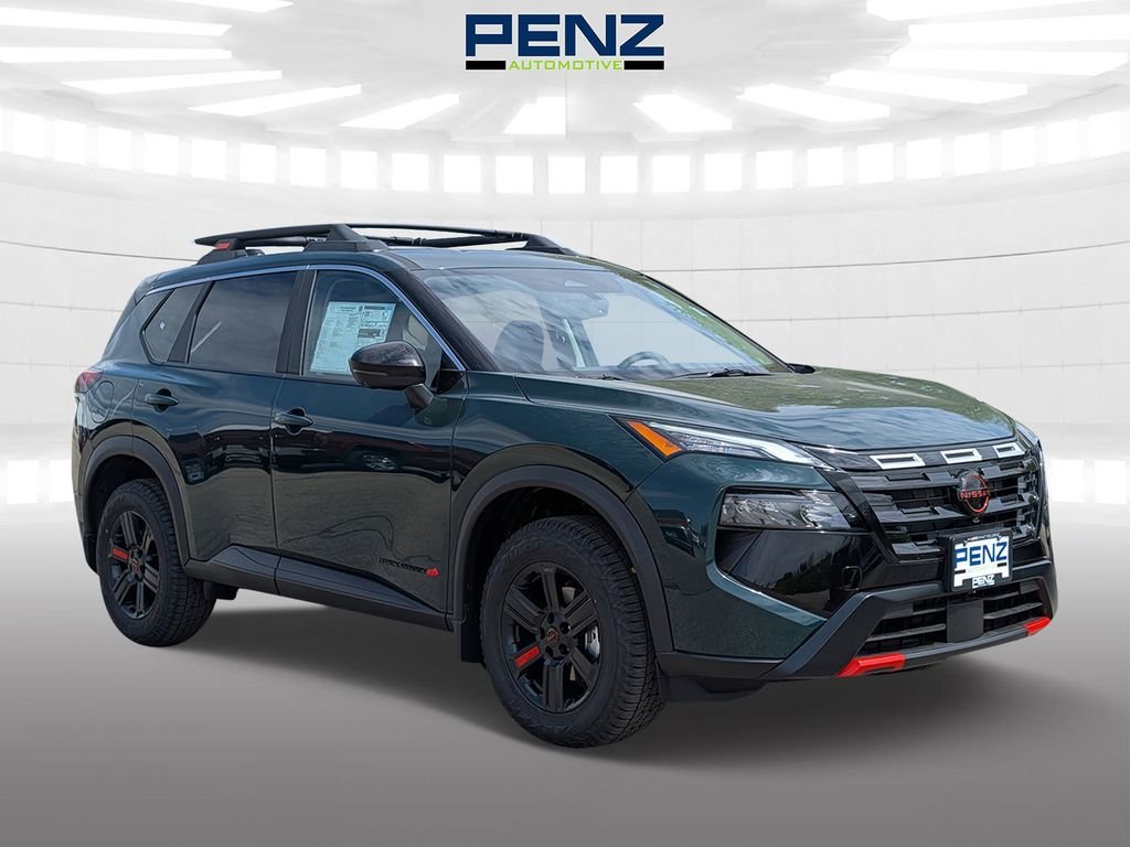2026 Nissan Rogue Rock Creek AWD's photo
