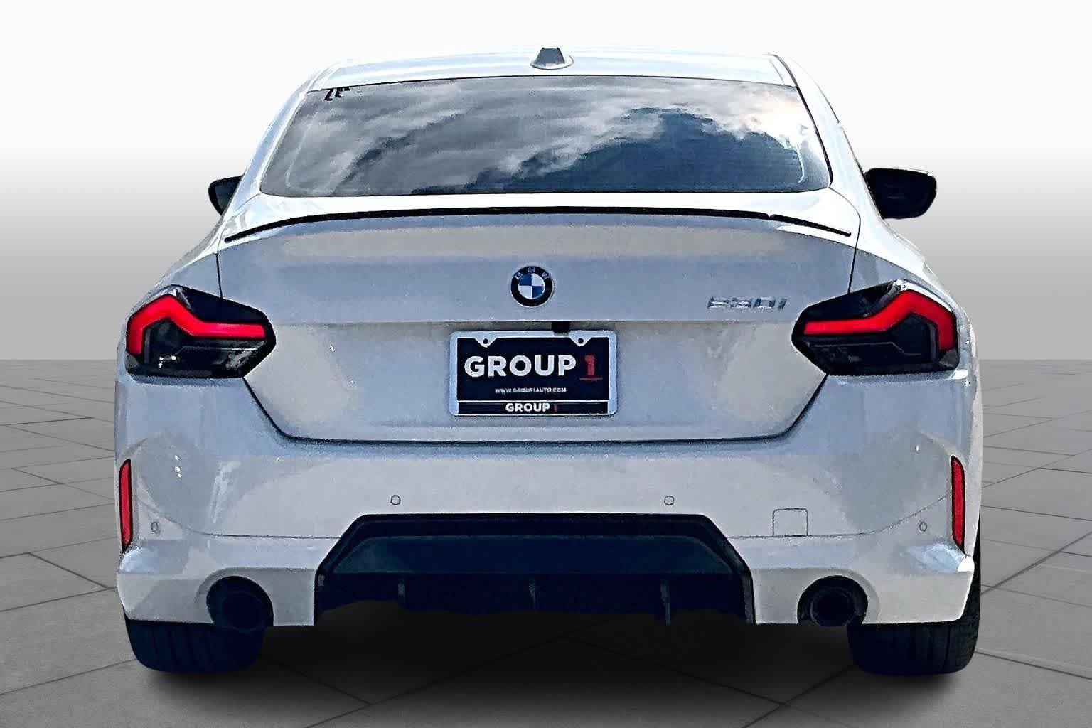 New 2025 Mineral White Metallic BMW 230i image 4