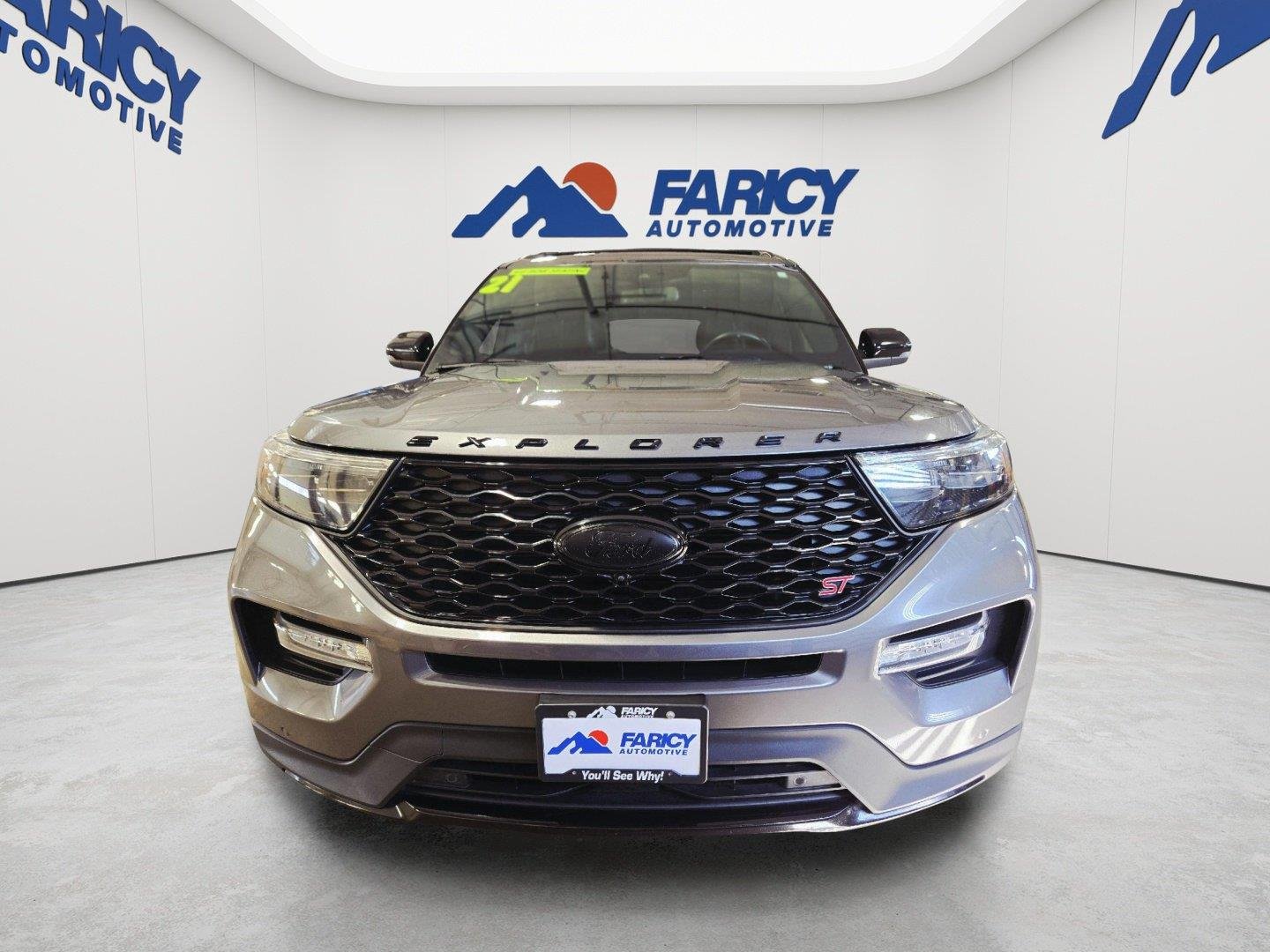 Certified Used 2021 Carbonized Gray Ford ST image 80